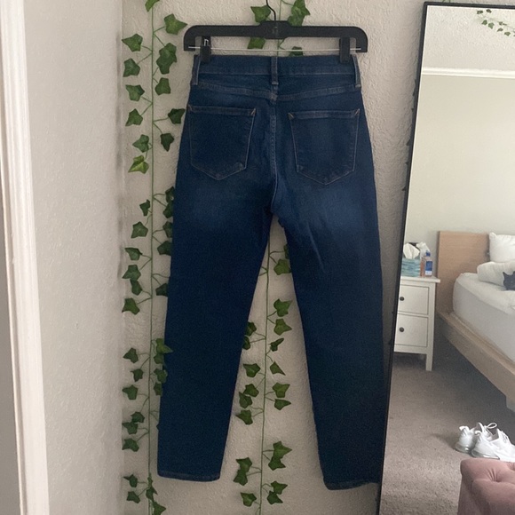 JcPenny Ana High-Rise Straight Jeans - Picture 3 of 4